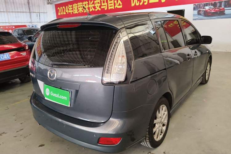 Used Mazda 5 2008 2.0 Automatic Comfort Edition Rear Right 45 Deg