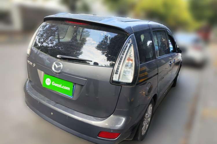 Used Mazda 5 2008 2.0 Automatic Luxury Edition Rear Right 45 Deg