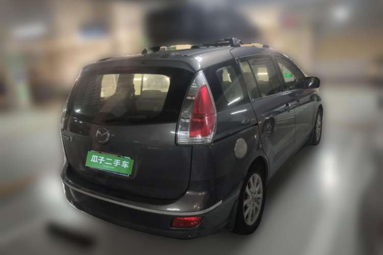 Used Mazda 5 2008 2.0 Automatic Comfort Edition Rear Right 45 Deg