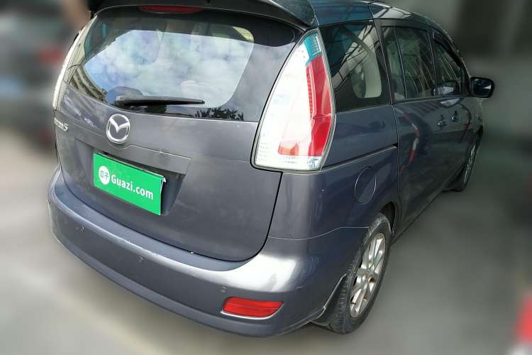 Used Mazda 5 2008 2.0 Manual Comfort Version Rear Right 45 Deg