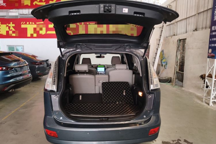 Used Mazda 5 2008 2.0 Automatic Comfort Edition Trunk