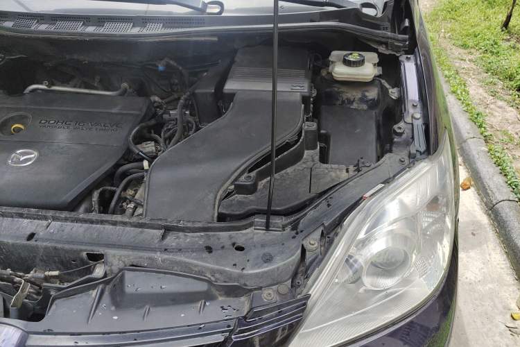 Used Mazda 5 2008 2.0 Manual Comfort Version Engine Bay Left