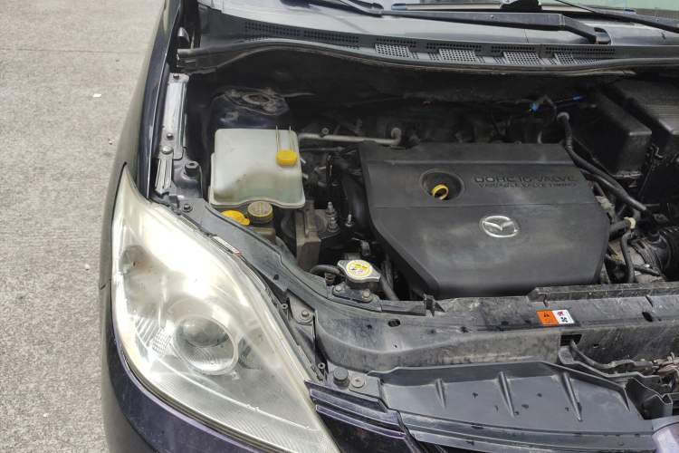 Used Mazda 5 2008 2.0 Manual Comfort Version Engine Bay Right