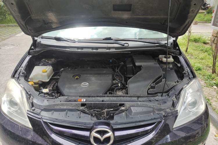 Used Mazda 5 2008 2.0 Manual Comfort Version Engine Bay