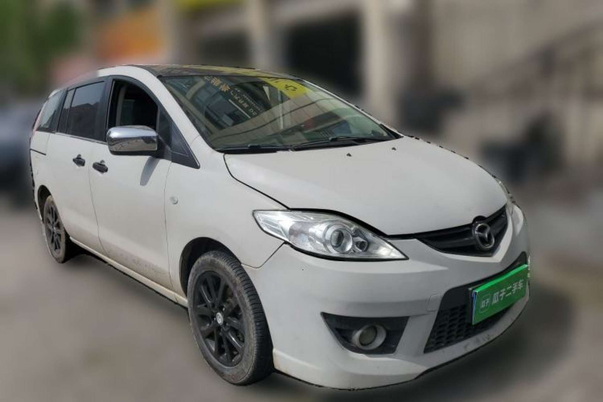 Used Mazda 5 2008 2.0 Automatic Comfort Edition Front Right 45 Deg