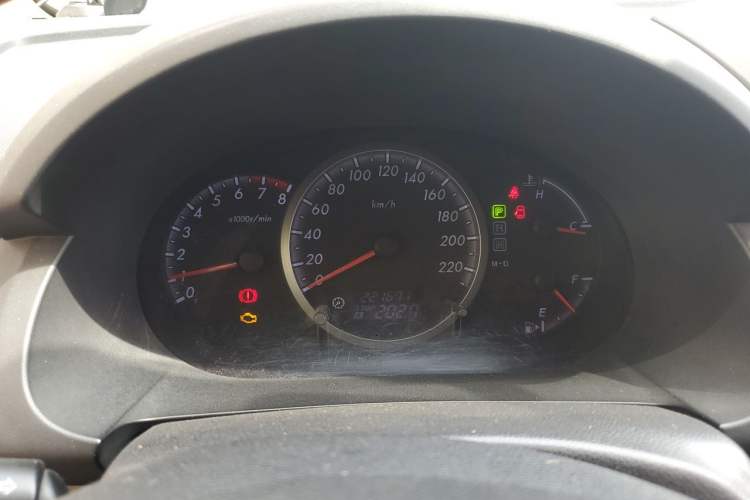 Used Mazda 5 2008 2.0 Automatic Comfort Edition Instrument Cluster