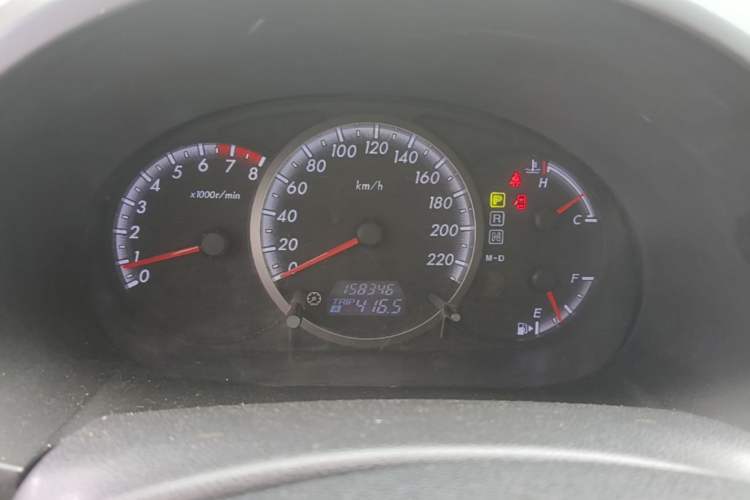 Used Mazda 5 2008 2.0 Automatic Comfort Edition Instrument Cluster