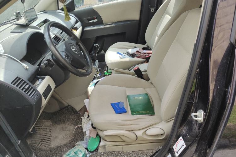 Used Mazda 5 2008 2.0 Manual Comfort Version Left Front Seat