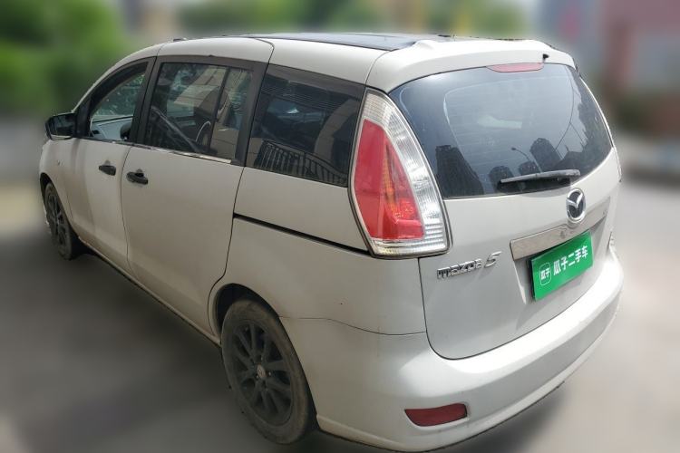 Used Mazda 5 2008 2.0 Automatic Comfort Edition Rear Left 45 Deg