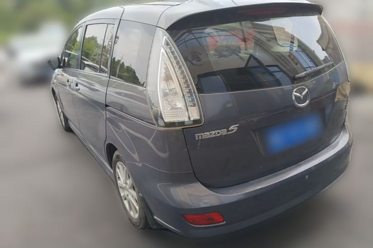 Used Mazda 5 2008 2.0 Automatic Comfort Edition Rear Left 45 Deg