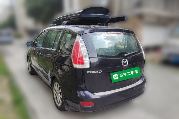 Used Mazda 5 2008 2.0 Manual Comfort Version Rear Left 45 Deg