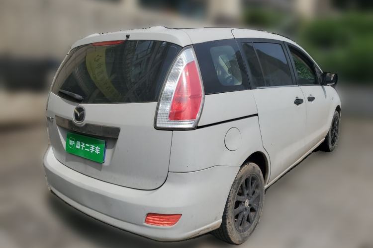 Used Mazda 5 2008 2.0 Automatic Comfort Edition Rear Right 45 Deg