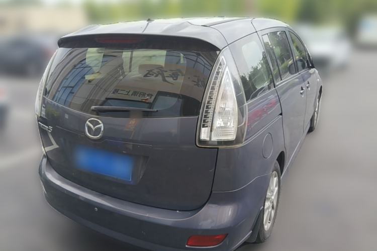 Used Mazda 5 2008 2.0 Automatic Comfort Edition Rear Right 45 Deg
