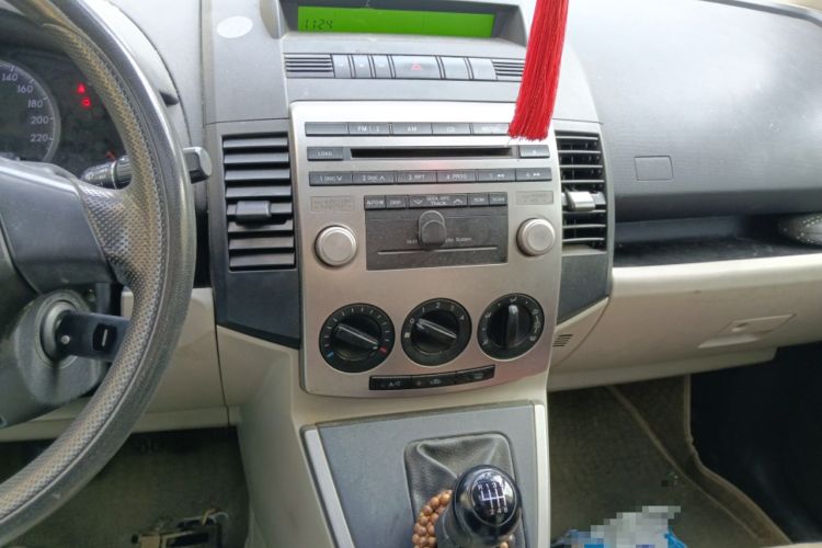 Used Mazda 5 2008 2.0 Manual Comfort Version Audio And AC Panel