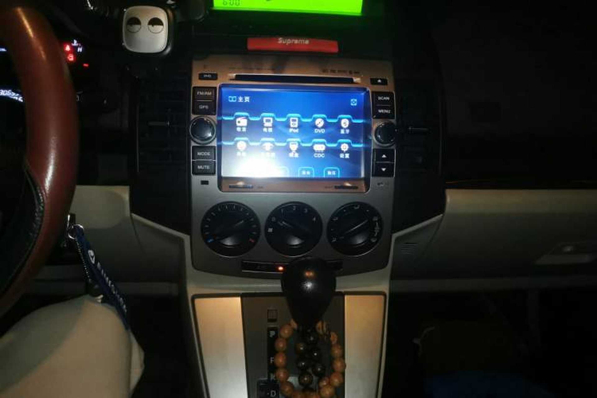 Used Mazda 5 2008 2.0 Automatic Comfort Edition Audio And AC Panel