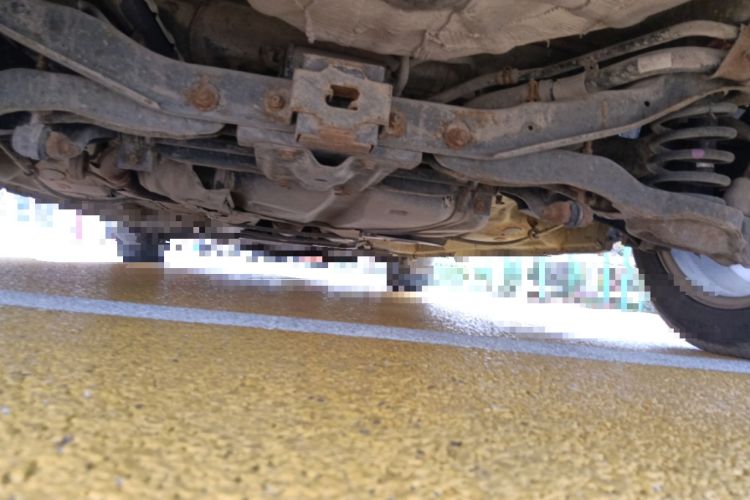 Used Mazda 5 2008 2.0 Manual Comfort Version Chassis Rear