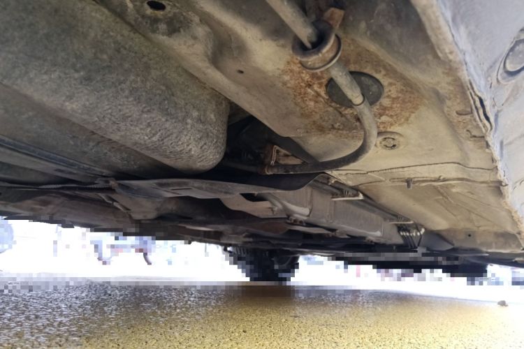 Used Mazda 5 2008 2.0 Manual Comfort Version Chassis Rear Right