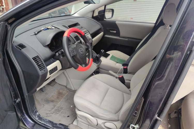 Used Mazda 5 2008 2.0 Manual Comfort Version Driver Seat