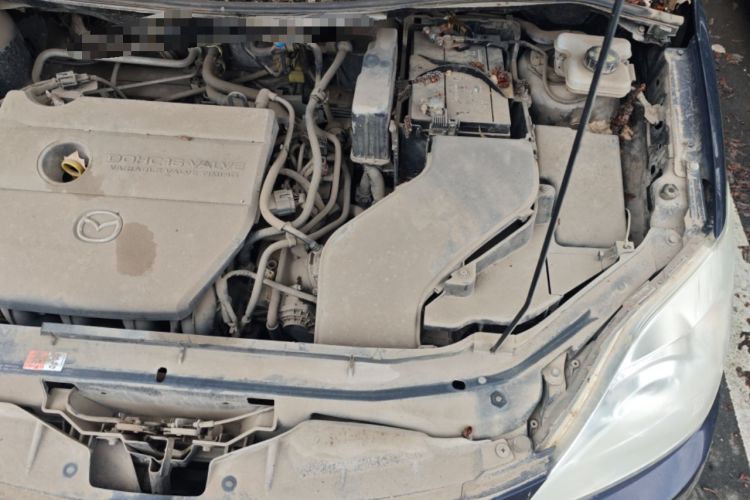 Used Mazda 5 2008 2.0 Manual Comfort Version Engine Bay Left