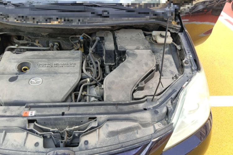 Used Mazda 5 2008 2.0 Manual Comfort Version Engine Bay Left