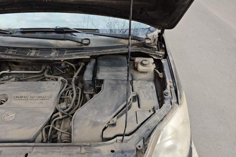 Used Mazda 5 2008 2.0 Manual Comfort Version Engine Bay Left