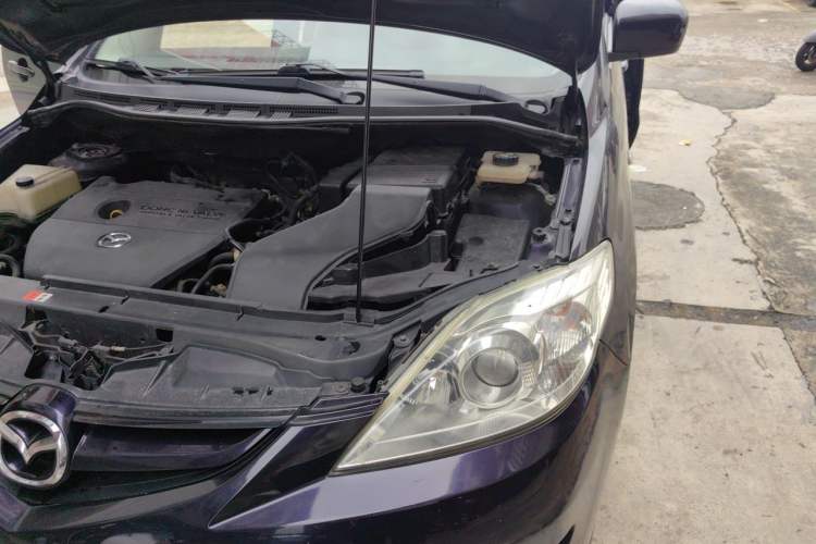 Used Mazda 5 2008 2.0 Manual Comfort Version Engine Bay Left