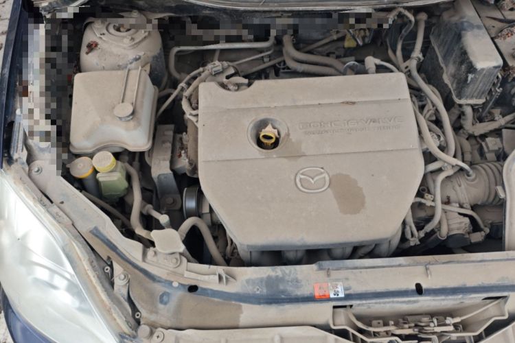 Used Mazda 5 2008 2.0 Manual Comfort Version Engine Bay Right