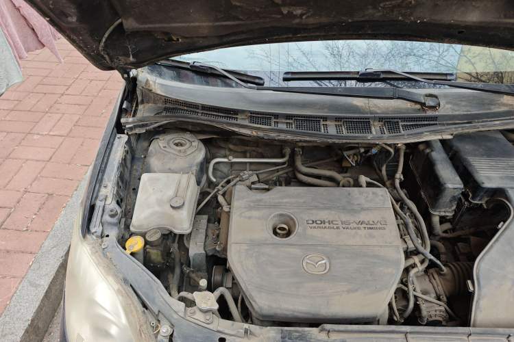 Used Mazda 5 2008 2.0 Manual Comfort Version Engine Bay Right
