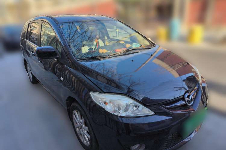 Used Mazda 5 2008 2.0 Automatic Comfort Edition Front Right 45 Deg