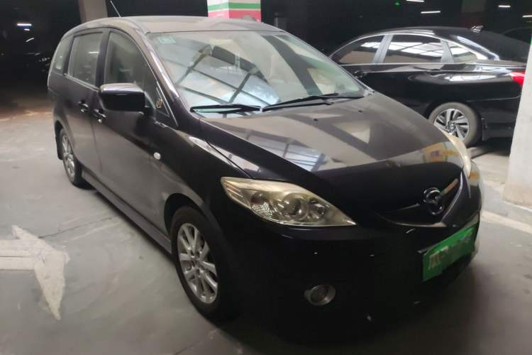 Used Mazda 5 2008 2.0 Automatic Luxury Edition Front Right 45 Deg