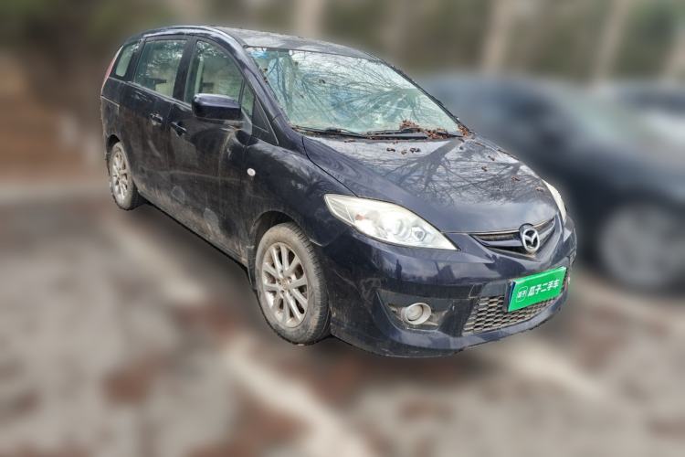Used Mazda 5 2008 2.0 Manual Comfort Version Front Right 45 Deg