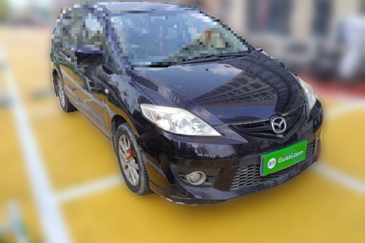 Used Mazda 5 2008 2.0 Manual Comfort Version Front Right 45 Deg