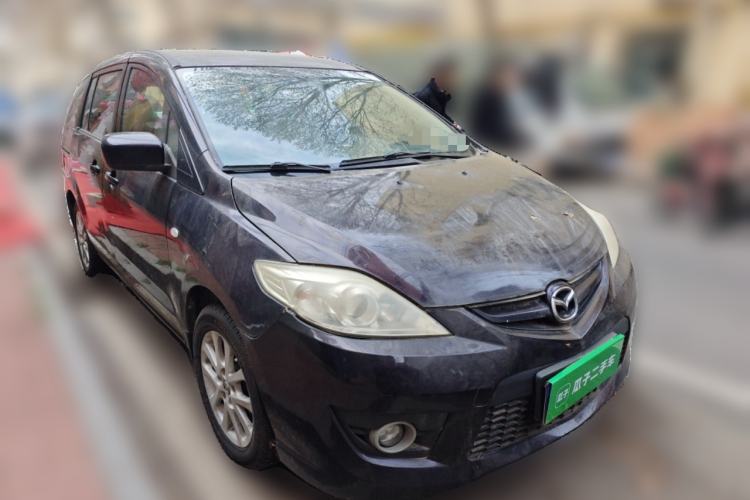 Used Mazda 5 2008 2.0 Manual Comfort Version Front Right 45 Deg