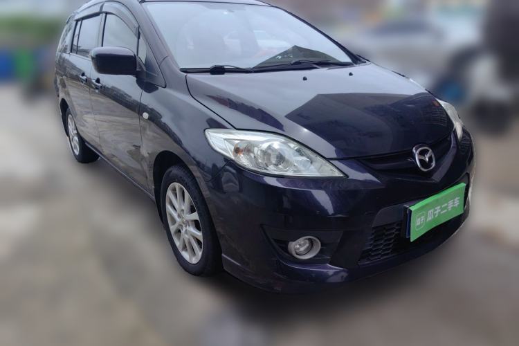 Used Mazda 5 2008 2.0 Manual Comfort Version Front Right 45 Deg