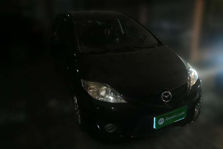 Used Mazda 5 2008 2.0 Automatic Comfort Edition Front Right 45 Deg