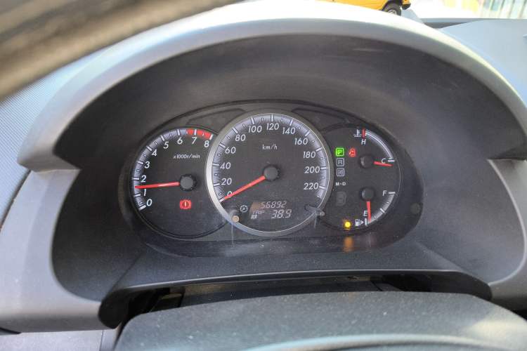 Used Mazda 5 2008 2.0 Automatic Comfort Edition Instrument Cluster
