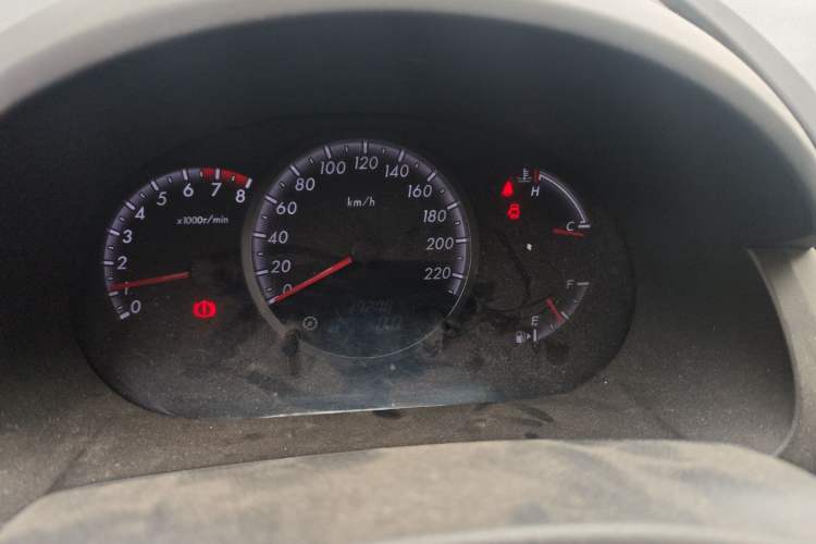 Used Mazda 5 2008 2.0 Manual Comfort Version Instrument Cluster