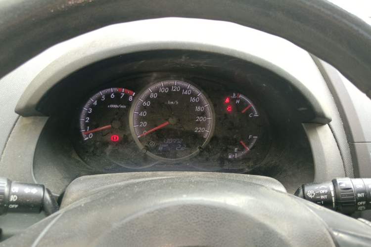 Used Mazda 5 2008 2.0 Manual Comfort Version Instrument Cluster