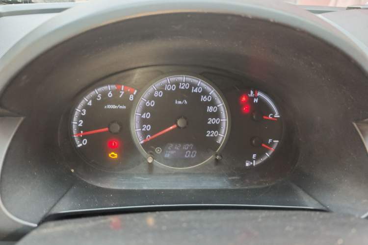 Used Mazda 5 2008 2.0 Manual Comfort Version Instrument Cluster