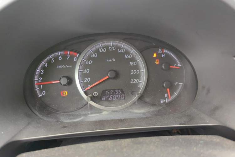 Used Mazda 5 2008 2.0 Manual Comfort Version Instrument Cluster