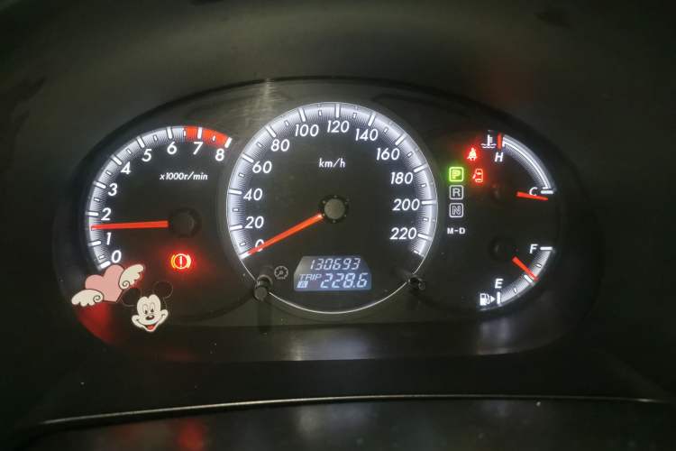 Used Mazda 5 2008 2.0 Automatic Comfort Edition Instrument Cluster