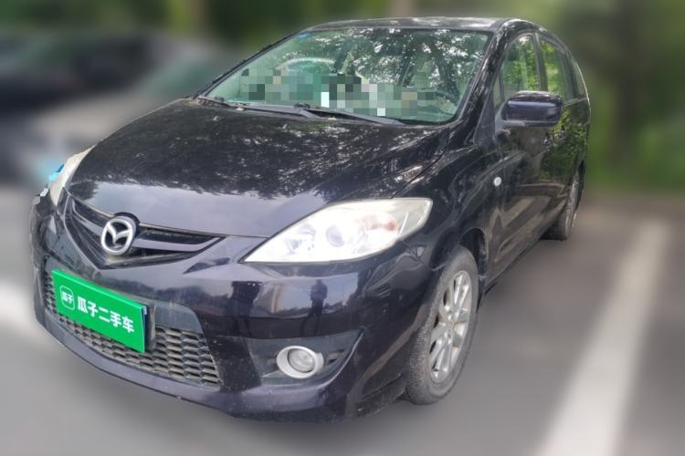 Used Mazda 5 2008 2.0 Manual Comfort Version Guazi used car, China used car export, Used car for sale, Used cars, Cheapest cars for sale