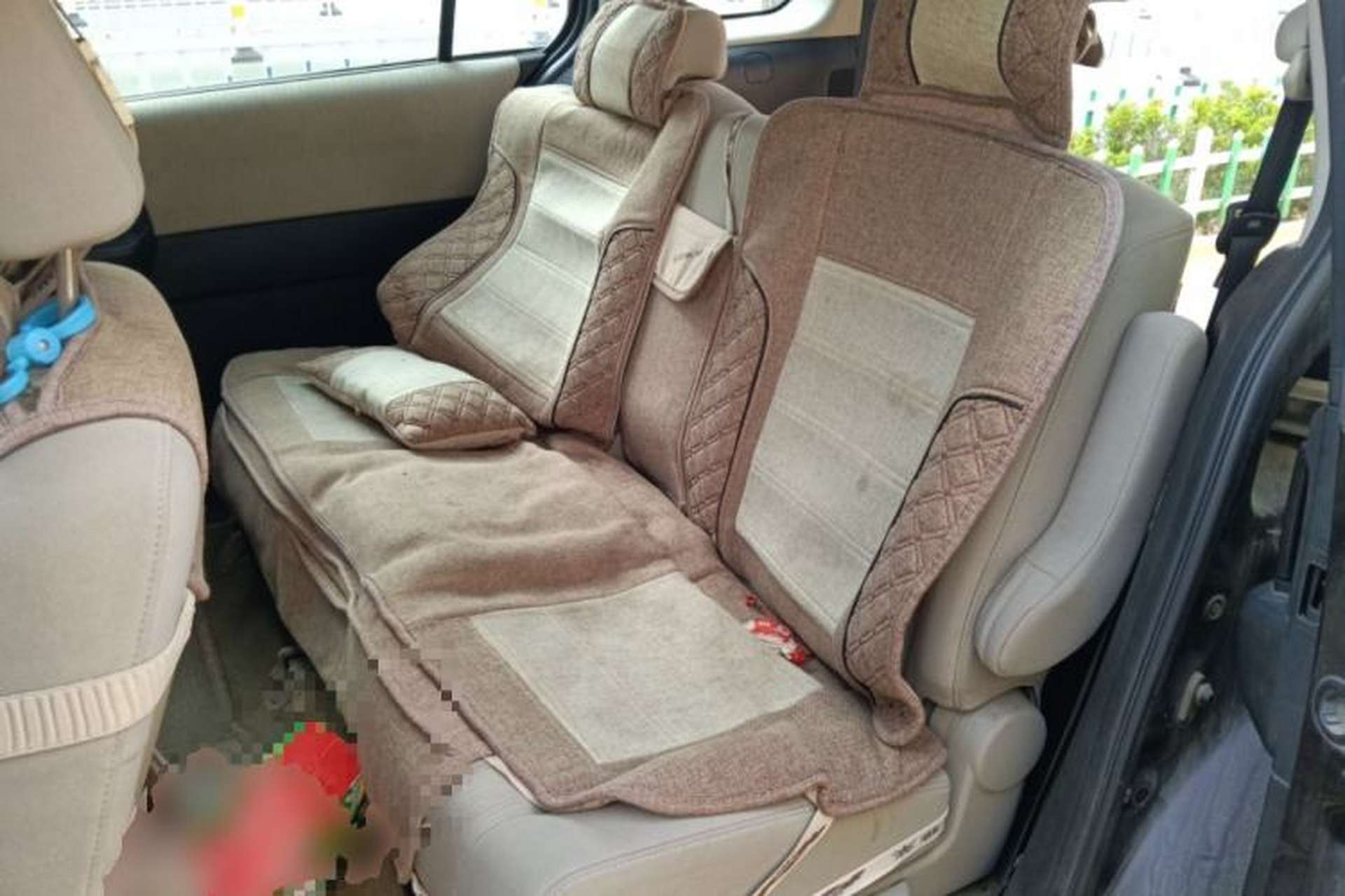 Used Mazda 5 2008 2.0 Manual Comfort Version Left Rear Seat
