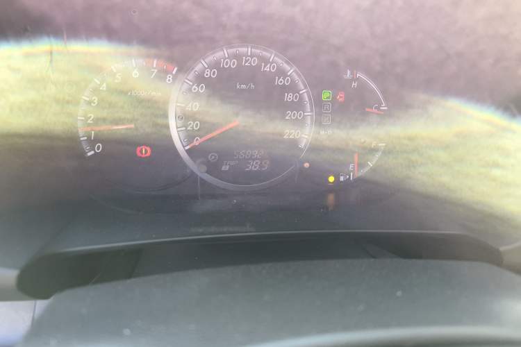 Used Mazda 5 2008 2.0 Automatic Comfort Edition Odometer Close Up