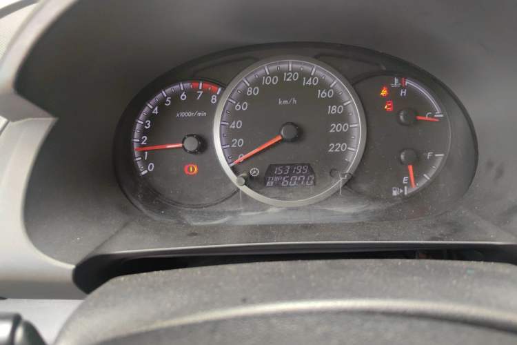 Used Mazda 5 2008 2.0 Manual Comfort Version Odometer Close Up