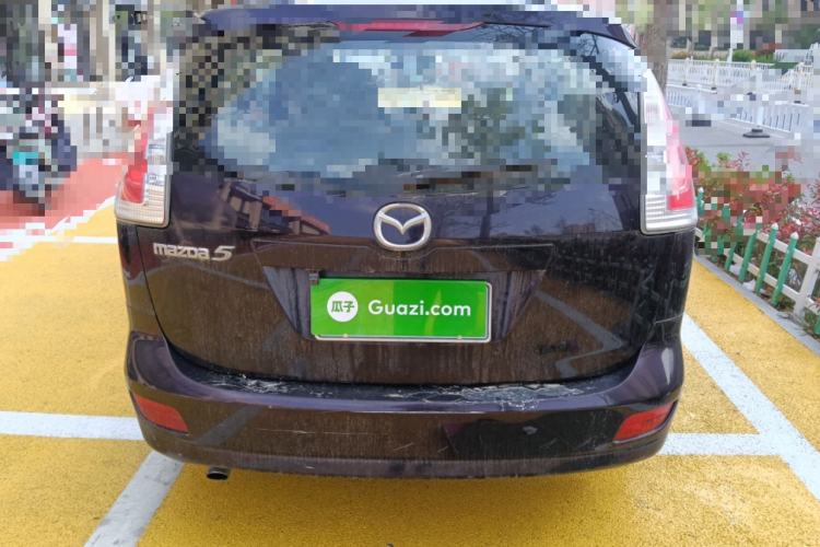 Used Mazda 5 2008 2.0 Manual Comfort Version Rear