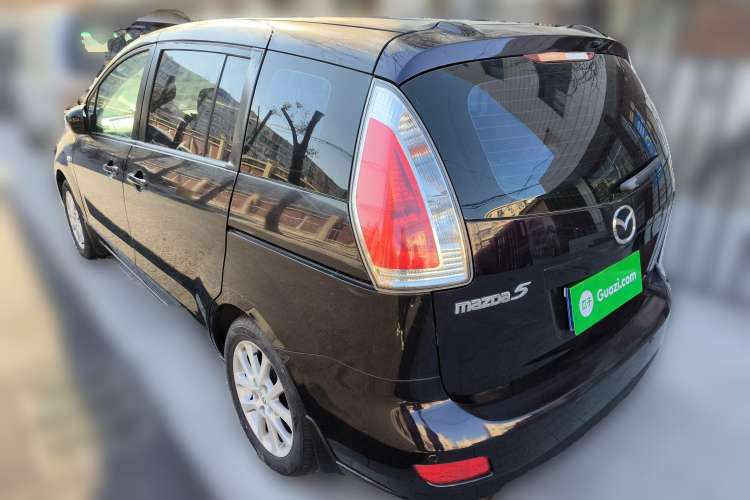 Used Mazda 5 2008 2.0 Automatic Comfort Edition Rear Left 45 Deg