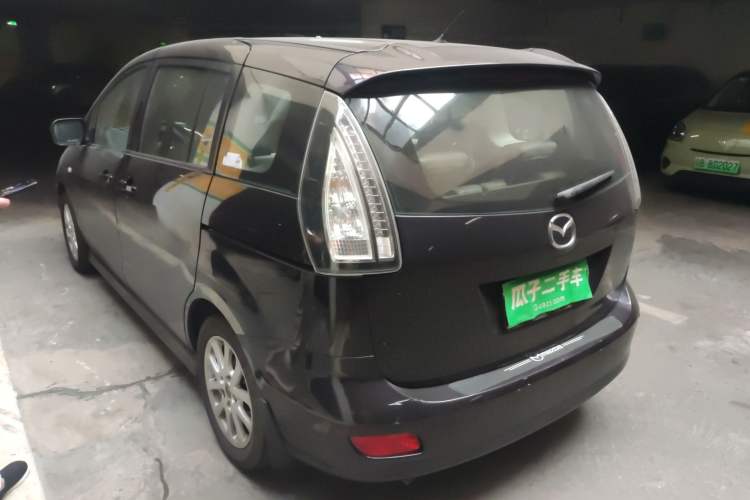Used Mazda 5 2008 2.0 Automatic Luxury Edition Rear Left 45 Deg