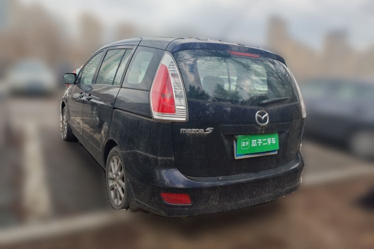 Used Mazda 5 2008 2.0 Manual Comfort Version Rear Left 45 Deg