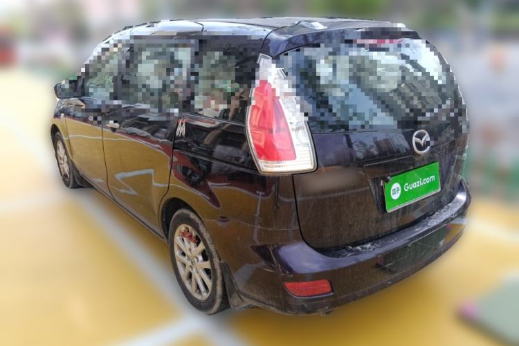 Used Mazda 5 2008 2.0 Manual Comfort Version Rear Left 45 Deg